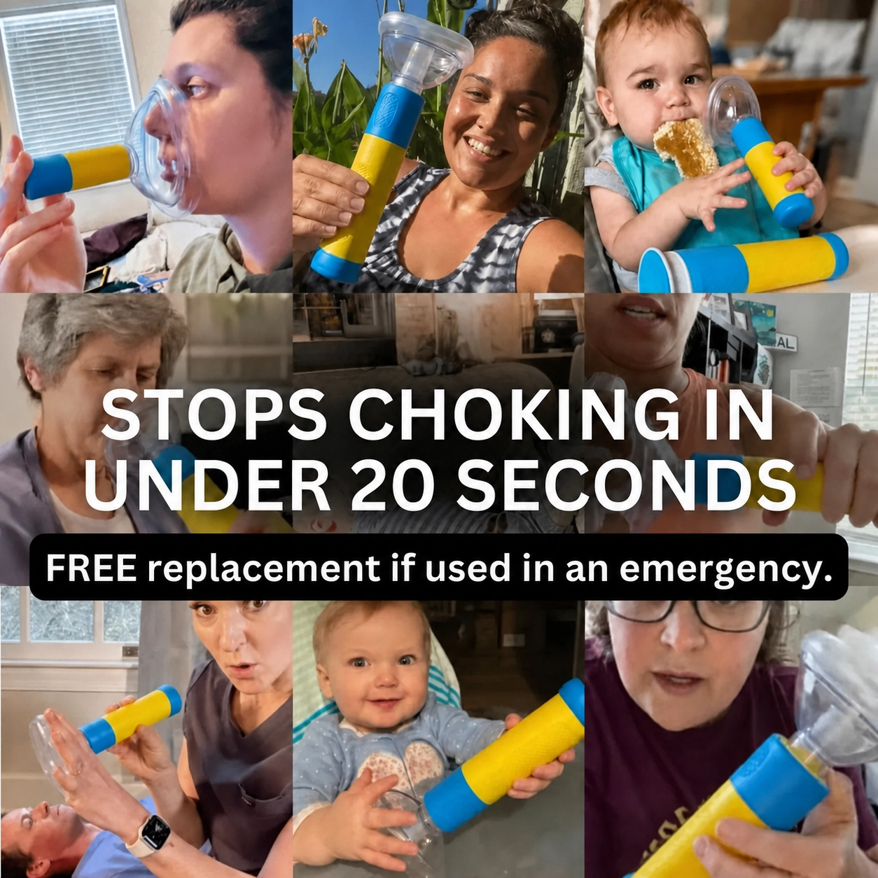 ChokeSheild Emergency Rescue Mask