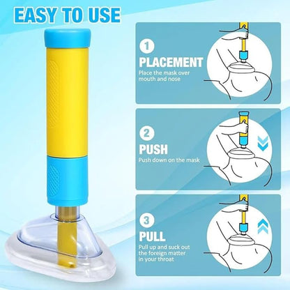 ChokeSheild Emergency Rescue Mask
